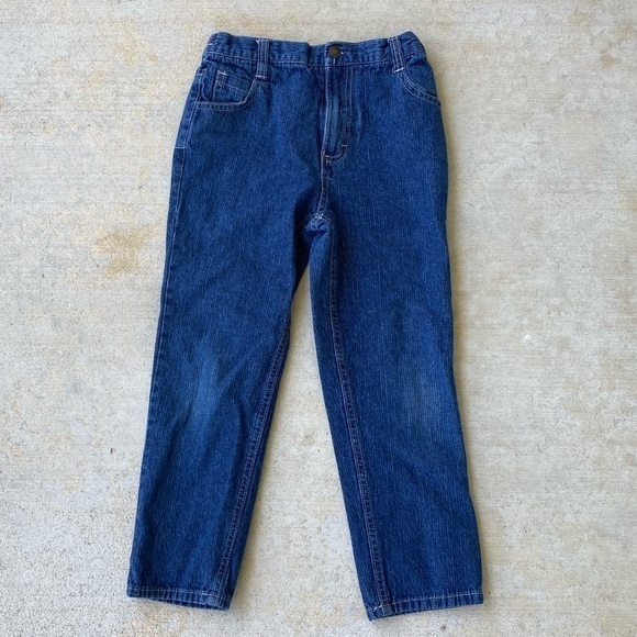 Boy denim elastic waistband jeans B3-9 - Picture 1 of 7